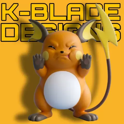 Grumpy Raichu