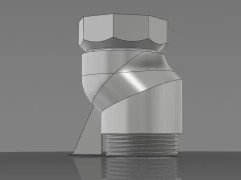 WinWing Print in Place Joystick Extension 50x10