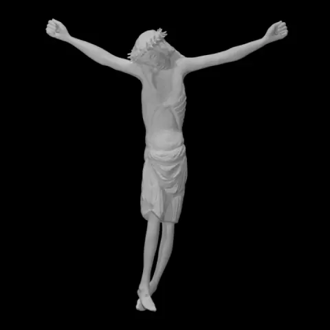 Relief of the Crucifixion of Jesus (no base) by Scan The World