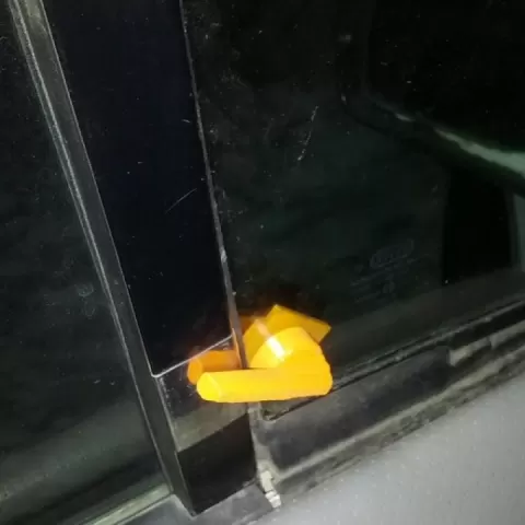 Jeep corner window handle by E