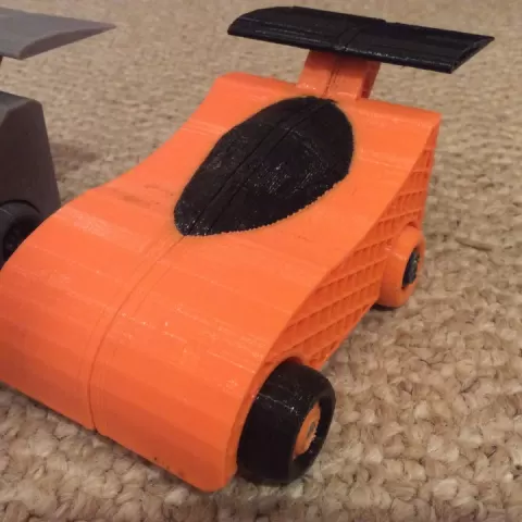 duel extruded car by Jacob