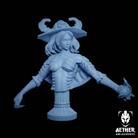 Morvayne Umbra (Bust) by Aether and Alchemist