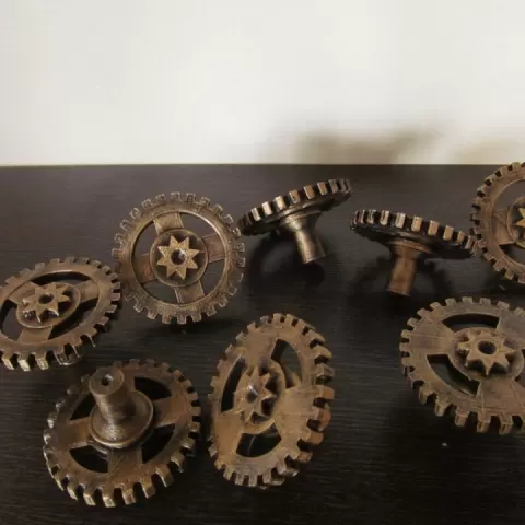Steampunk Handles by Caramellcube