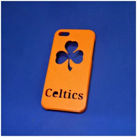 Celtics IPhone 5/5/5c/SE case by Michael Inger