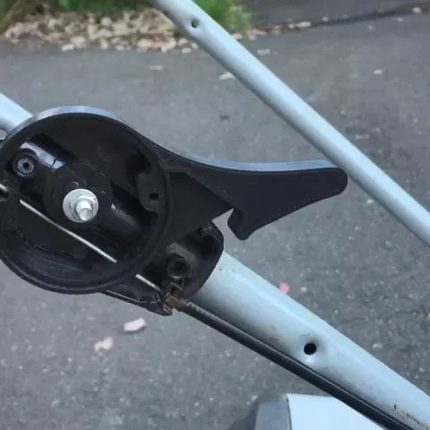 Lawn Mower Throttle by Sam Johnston