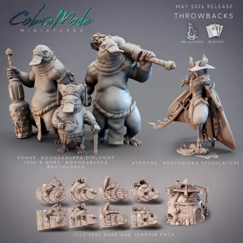 CobraMode 75 Throwbacks