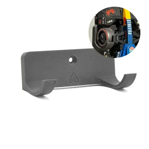 Wall Mount for LEGO F1 Speed Champions Cars | Wall Mount for F1 Cars | Display - Holder - Bracket