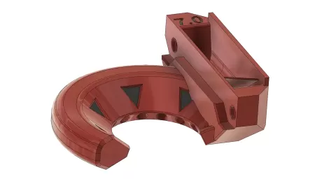 Improved MK4 Fan Duct
