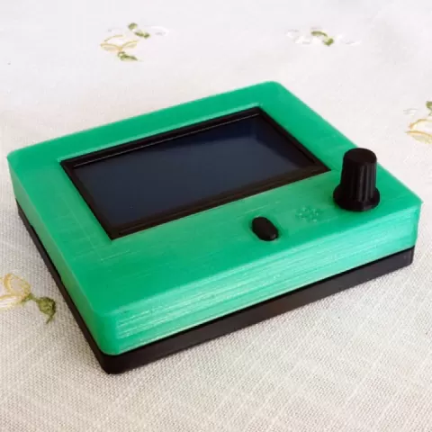 Case for the Full Graphic Smart LCD Controller by Michael Christou