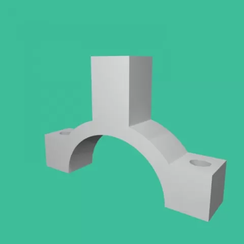 3 Point clamp by Brett Plowman