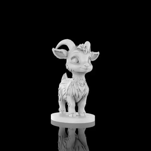 A goat