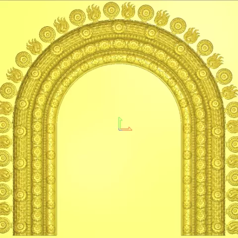 Premium Temple thiruvachi