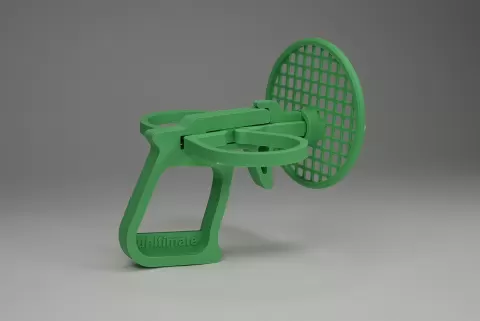 Fly Swatter Gun Card