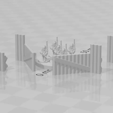 Epic/LI Scale simple fort