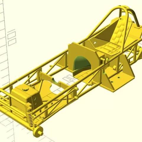 Ronnie Scrima chassis