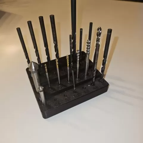 Drill stand for model making