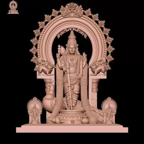 Thiruchendur Murugan god
