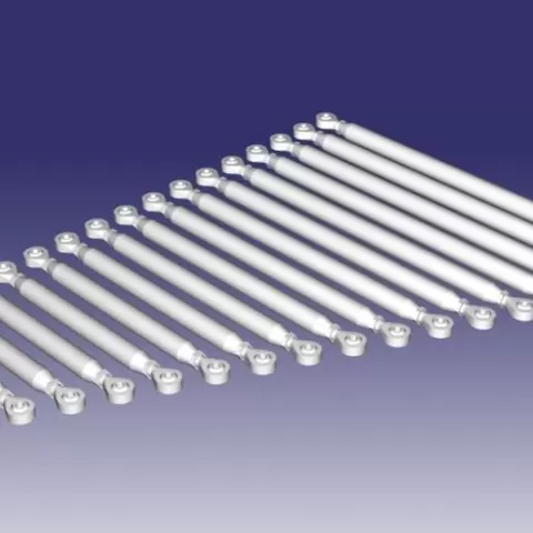 Radius rod collection