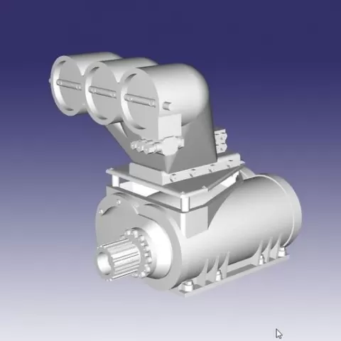 PSI blower