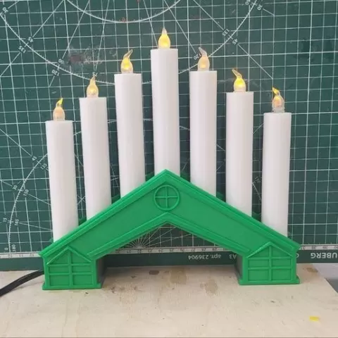 Christmas lights