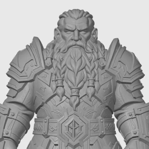 dwarf with hammer