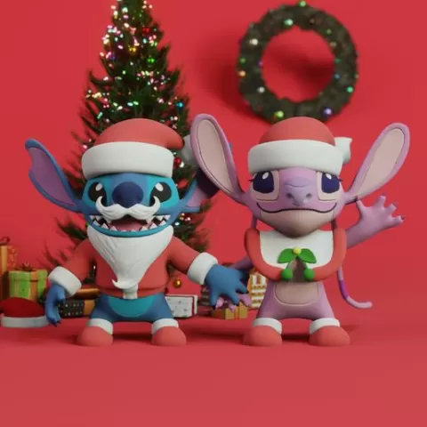 Stitch&Angel Christmas