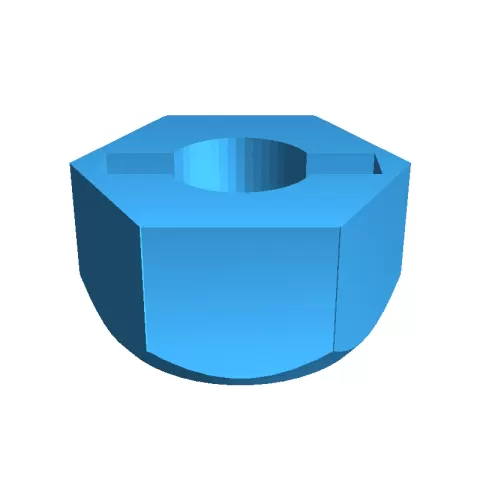 Wheel hex