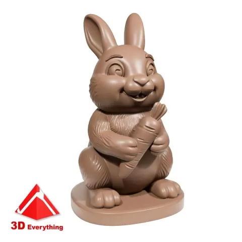Easter Bunny by 3D Everything