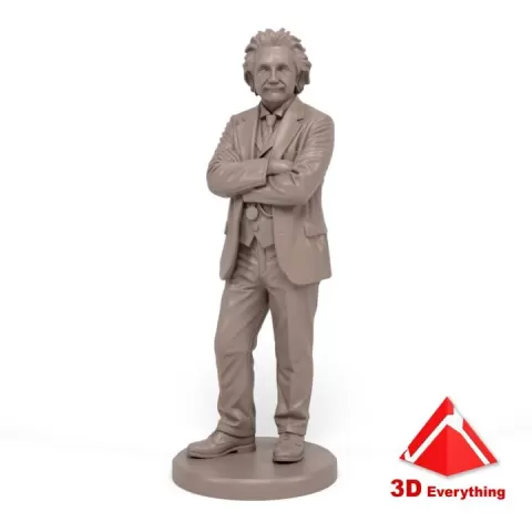 Albert Einstein by 3D Everything