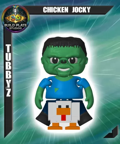 Minecraft Chicken jocky