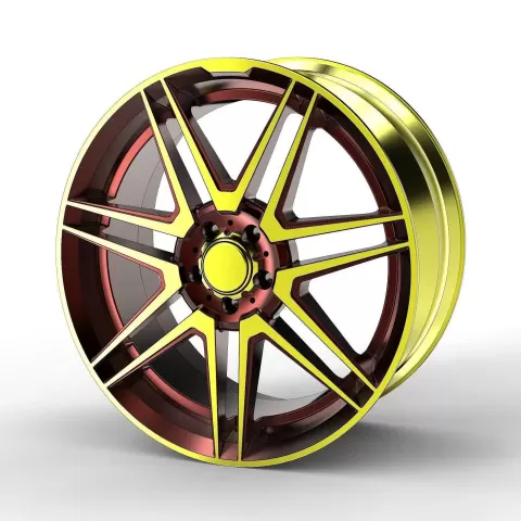 Car rim