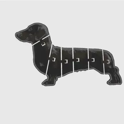 sausage dog - Jacob3DPrints
