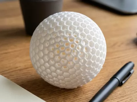 Airless ball