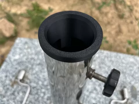 Adapter Sonennschirm von 54,5 auf 38 mm