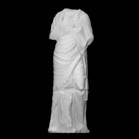 Draped body by Scan The World