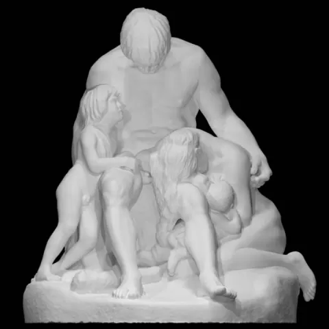 Cain and his Children Accursed of God by Scan The World