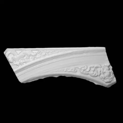 Remains of the structure of the Basilica of Santa Tecla by Scan The World