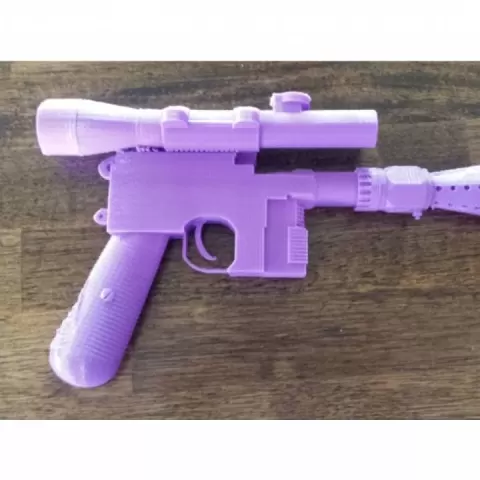 DL44 blaster by Jayden