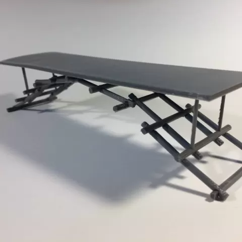 Self-Supporting Table by Antunes