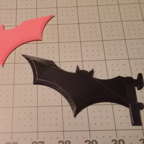 Bat Cubicle hook by Jason Baker