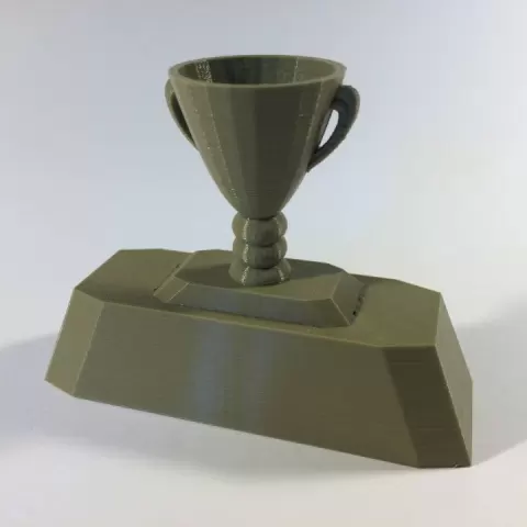 Simple Trophy by Mateus Inssa