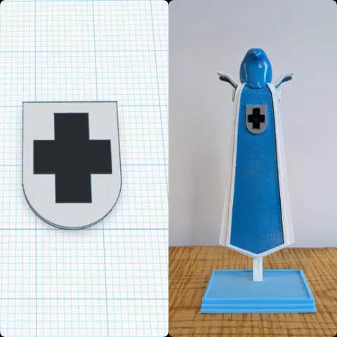 Runescape Defense Skill Logo OSRS