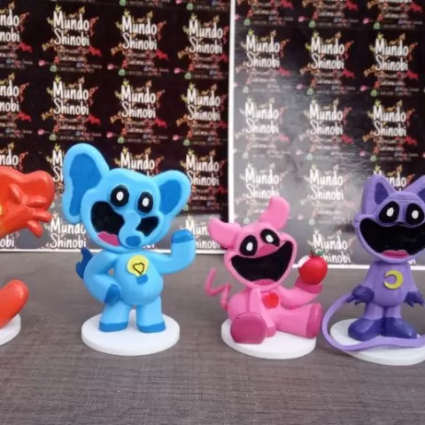 Smiling Critters