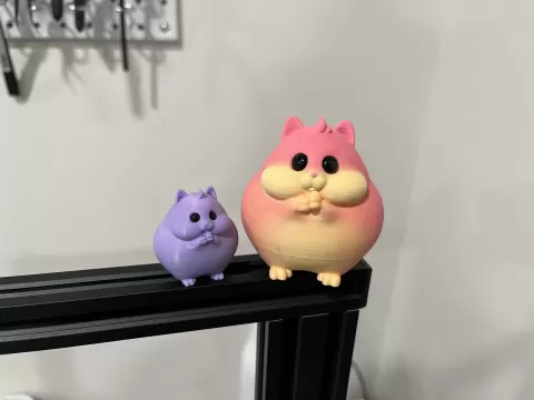 Fat Hamster