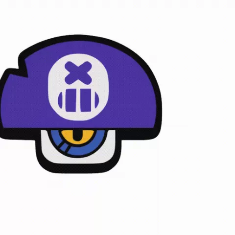 Brawl Stars Lightbox #23 : DARRYL