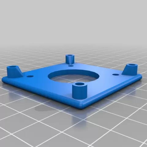 Quadcopter Mount Bracket Adapter