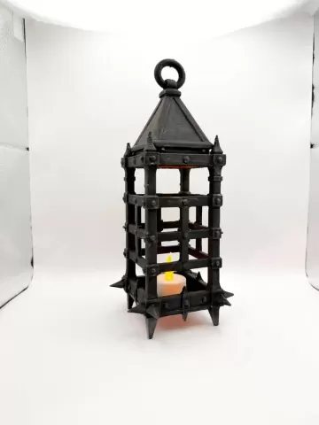 Medieval Lamp Cage Magnetic Bottom