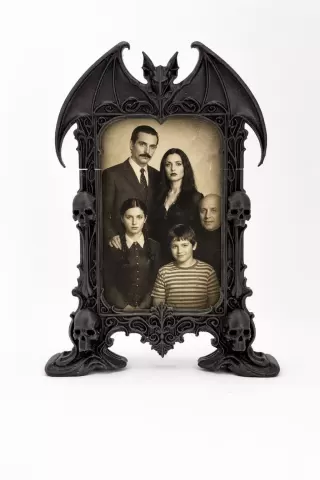 Gothic Bat Picture Frame