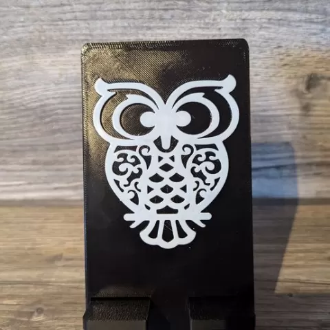 Smartphone holder Owl
