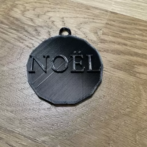 Customizable Christmas plaque